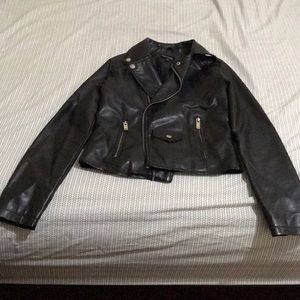 Leather jacket